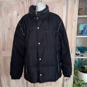 Bogner Black Snowboarding Ski Jacket Vest Women’s Medium